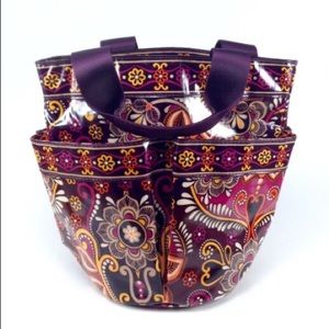 Vera Bradley Safari Sunset Shower Caddy